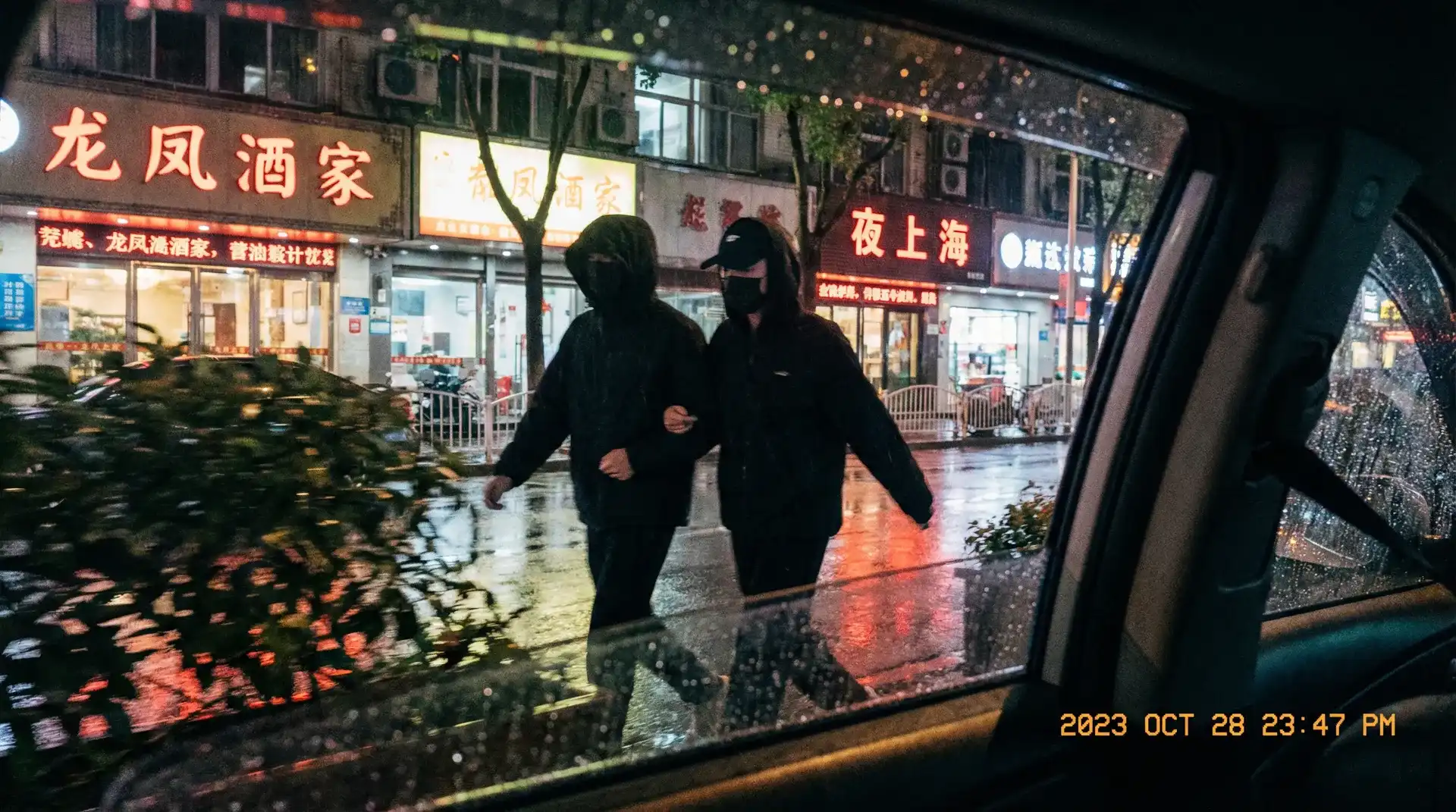 萝莉岛 - 顶流明星深夜密会现场抓拍照片