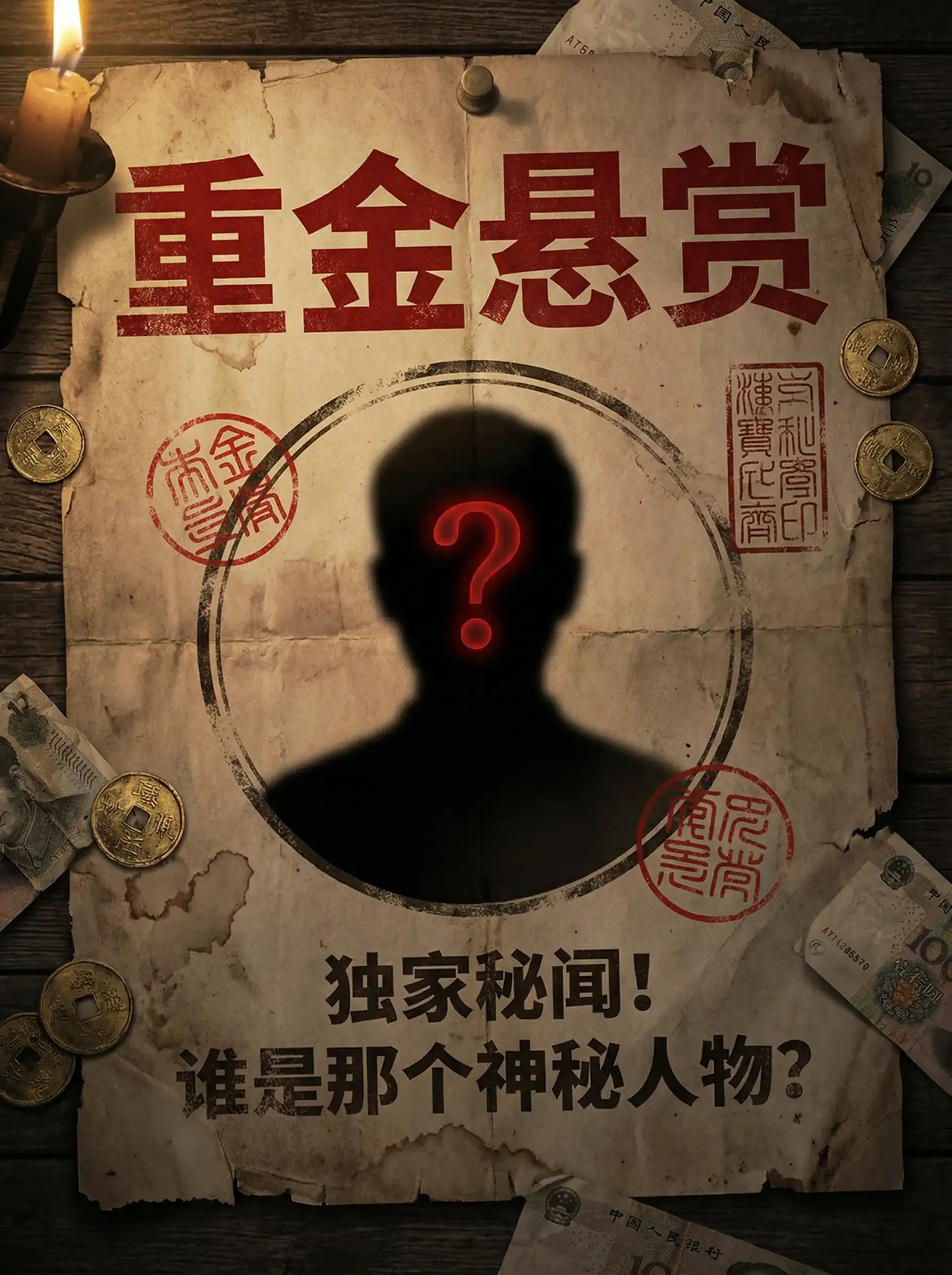 萝莉岛 - 重金悬赏线索征集令